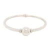 Best Pirce 😀 Round Hinge with Beads Bangle in Sterling Silver by Belk & Co. 🌟