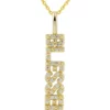 Cheap 🔥 1/10 ct. t.w. Diamond Pendant with 18 Inch Cable Chain in 10K Yellow Gold by Belk & Co. 😉