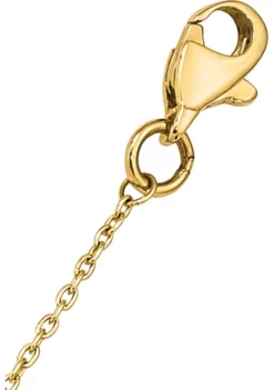 Coupon 🥰 Three Heart Necklace in 14K Tri-Tone Gold by Belk & Co. ✨ -DealsBelk & Co. Store Belk 12240