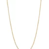 Best deal 💯 14K Gold Crisscross Sparkle Chain Necklace by Belk & Co. 👍