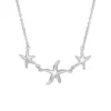 Buy 🛒 Sterling Silver Starfish Necklace by Belk & Co. ✨