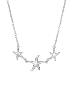 Buy 🛒 Sterling Silver Starfish Necklace by Belk & Co. ✨ -DealsBelk & Co. Store Belk 12259