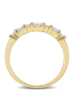 Brand new 🥰 1/4 ct. t.w. Diamond Anniversary Band in 10K Yellow Gold by Belk & Co. 🥰 8 Brand new 🥰 1/4 ct. t.w. Diamond Anniversary Band in 10K Yellow Gold by Belk & Co. 🥰 -DealsBelk & Co. Store Belk 123