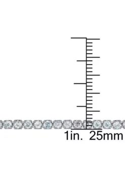 Flash Sale 💯 3.78 ct. t.g.w. Blue Topaz Tassel Bolo Bracelet in Sterling Silver by Belk & Co. 🥰 -DealsBelk & Co. Store Belk 12344