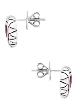 Promo 🔥 Lab Created 1.82 ct. t.w. Created Pink Sapphire Heart Stud Earrings, Sterling Silver by Belk & Co. 👏 5 Promo 🔥 Lab Created 1.82 ct. t.w. Created Pink Sapphire Heart Stud Earrings, Sterling Silver by Belk & Co. 👏 -DealsBelk & Co. Store Belk 12366