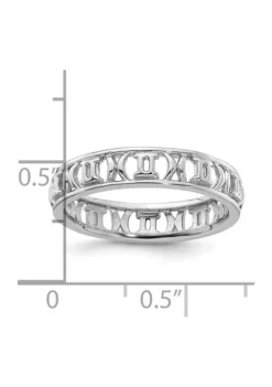 New 🔔 Sterling Silver Stackable Expressions Gemini Zodiac Ring by Belk & Co. 🔥 -DealsBelk & Co. Store Belk 12372