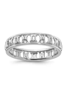 New 🔔 Sterling Silver Stackable Expressions Gemini Zodiac Ring by Belk & Co. 🔥 -DealsBelk & Co. Store Belk 12374