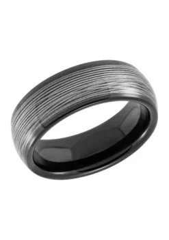 Hot Sale ❤️ Men's Gray Steel Band in Tungsten by Belk & Co. 🔥