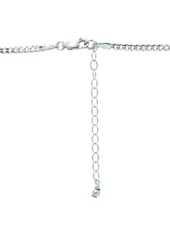 Wholesale 🎁 Fresh Water Pearl Curb Chain Necklace, Sterling Silver by Belk & Co. 😉 -DealsBelk & Co. Store Belk 12455