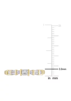 Brand new 🥰 1/4 ct. t.w. Diamond Anniversary Band in 10K Yellow Gold by Belk & Co. 🥰 10 Brand new 🥰 1/4 ct. t.w. Diamond Anniversary Band in 10K Yellow Gold by Belk & Co. 🥰 -DealsBelk & Co. Store Belk 125