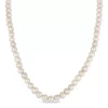 Cheapest 🌟 7.5-8MM Cultured Freshwater Pearl 36" Endless Strand Necklace by Belk & Co. 🛒