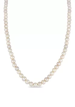Cheapest 🌟 7.5-8MM Cultured Freshwater Pearl 36" Endless Strand Necklace by Belk & Co. 🛒 -DealsBelk & Co. Store Belk 12511