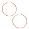 Flash Sale 😀 14KP HOOP EARRING by Belk & Co. ✨