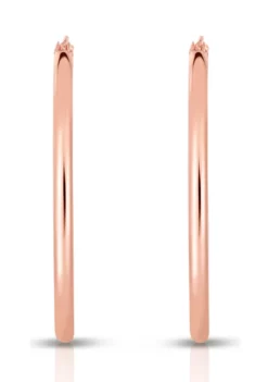 Flash Sale 😀 14KP HOOP EARRING by Belk & Co. ✨ -DealsBelk & Co. Store Belk 12572