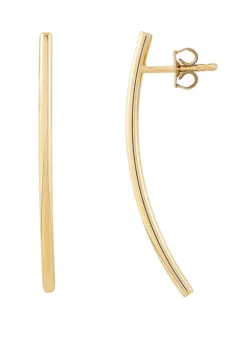 Cheapest 💯 Drop Earrings in 10K Yellow Gold by Belk & Co. 😀 -DealsBelk & Co. Store Belk 12582
