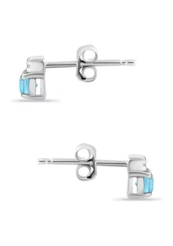 Brand new 😍 3/4 ct. t.w. Multi Gemstone Bar Earrings, Sterling Silver by Belk & Co. 🤩 -DealsBelk & Co. Store Belk 12584