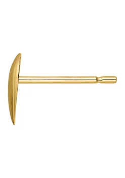 Budget 🌟 14K Yellow Gold Polished Heart Post Earrings by Belk & Co. 🌟 -DealsBelk & Co. Store Belk 12606