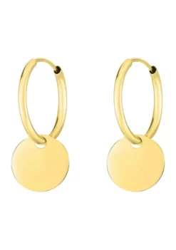 Discount 😀 14KY ROUND DROP EARRING by Belk & Co. 🔥 -DealsBelk & Co. Store Belk 12646