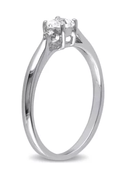 Wholesale 🥰 Lab Created 1/3 CT TGW Created White Sapphire and Diamond Accent Princess Cut Ring in Sterling Silver by Belk & Co. 🎉 7 Wholesale 🥰 Lab Created 1/3 CT TGW Created White Sapphire and Diamond Accent Princess Cut Ring in Sterling Silver by Belk & Co. 🎉 -DealsBelk & Co. Store Belk 12671