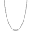 Best Sale ⭐ Double Curb Link Chain Necklace in Sterling Silver, 24" by Belk & Co. 👍