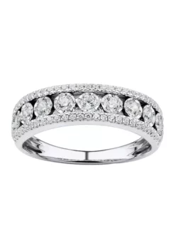 Cheap 🧨 1/2 ct. t.w. Diamond Ring in 10K White Gold by Belk & Co. ⭐
