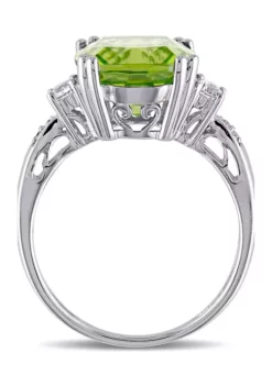 Coupon โ๏ธ Peridot And Created White Sapphire Ring With Diamonds In 10K White Gold by Belk & Co. ๐ฅ 8 Coupon โ๏ธ Peridot And Created White Sapphire Ring With Diamonds In 10K White Gold by Belk & Co. ๐ฅ -DealsBelk & Co. Store Belk 12792