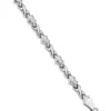 Hot Sale 👏 14K White Gold Polished Heart and X 7-inch Bracelet by Belk & Co. 🔔