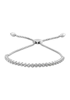 Flash Sale ๐ 1/4 ct. t.w. Diamond Bracelet in Sterling Silver by Belk & Co. ๐