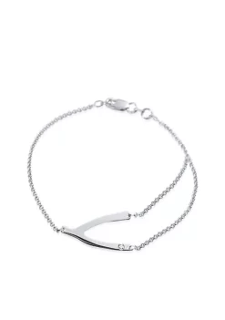 Outlet 😀 Sterling Silver Wishbone Bracelet by Belk & Co. 🌟