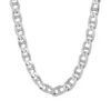 Promo 🎉 22 Inch Mariner Chain Necklace in Sterling Silver by Belk & Co. ✨
