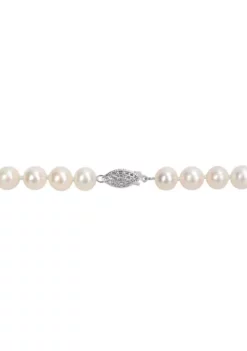 Brand new ๐ 7.5-8MM Freshwater Cultured Pearl Strand Necklace by Belk & Co. ๐ 9 Brand new ๐ 7.5-8MM Freshwater Cultured Pearl Strand Necklace by Belk & Co. ๐ -DealsBelk & Co. Store Belk 12927