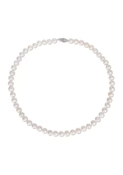 Brand new ๐ 7.5-8MM Freshwater Cultured Pearl Strand Necklace by Belk & Co. ๐ 10 Brand new ๐ 7.5-8MM Freshwater Cultured Pearl Strand Necklace by Belk & Co. ๐ -DealsBelk & Co. Store Belk 12928