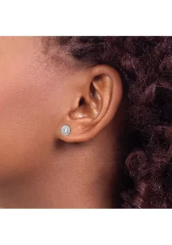 Budget ๐งจ Sterling Silver Rhodium-plated MOP and Cubic Zirconia Reversible Post Earrings by Belk & Co. ๐ 9 Budget ๐งจ Sterling Silver Rhodium-plated MOP and Cubic Zirconia Reversible Post Earrings by Belk & Co. ๐ -DealsBelk & Co. Store Belk 12938