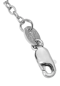 Flash Sale 🛒 1.4 ct. t.w. Amethyst and 1/10 ct. t.w. Diamond Heart 18-Inch Necklace in Sterling Silver and 14K Gold Accent by Belk & Co. 🎉 -DealsBelk & Co. Store Belk 12968