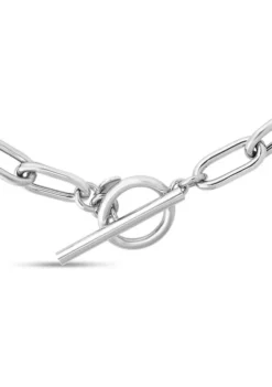 Best reviews of ✨ Sterling Silver Toggled Necklace by Belk & Co. 🎁 -DealsBelk & Co. Store Belk 13006