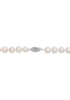 Outlet โค๏ธ 7.5-8MM Multi-Colored Freshwater Cultured Pearl Strand Necklace by Belk & Co. ๐ 9 Outlet โค๏ธ 7.5-8MM Multi-Colored Freshwater Cultured Pearl Strand Necklace by Belk & Co. ๐ -DealsBelk & Co. Store Belk 13011