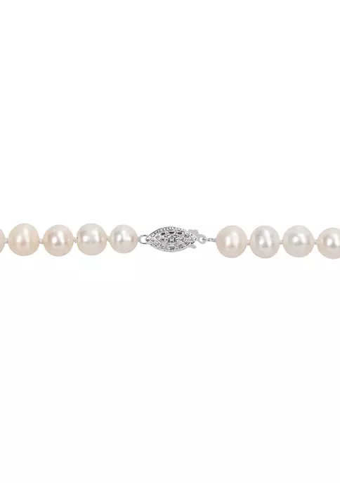 Outlet โค๏ธ 7.5-8MM Multi-Colored Freshwater Cultured Pearl Strand Necklace by Belk & Co. ๐ 4 Outlet โค๏ธ 7.5-8MM Multi-Colored Freshwater Cultured Pearl Strand Necklace by Belk & Co. ๐ - Image 4