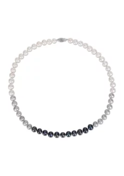 Outlet โค๏ธ 7.5-8MM Multi-Colored Freshwater Cultured Pearl Strand Necklace by Belk & Co. ๐ 10 Outlet โค๏ธ 7.5-8MM Multi-Colored Freshwater Cultured Pearl Strand Necklace by Belk & Co. ๐ -DealsBelk & Co. Store Belk 13012