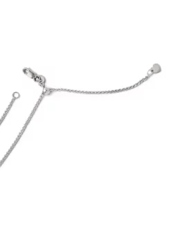 Brand new 🎁 14K White Gold 1.4 Millimeter Adjustable Wheat Chain by Belk & Co. 😀 -DealsBelk & Co. Store Belk 13023