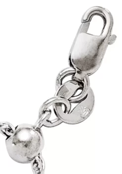 Brand new 🎁 14K White Gold 1.4 Millimeter Adjustable Wheat Chain by Belk & Co. 😀 -DealsBelk & Co. Store Belk 13024