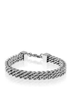 Deals ✨ Men's Stainless Steel Bracelet by Belk & Co. 🎉