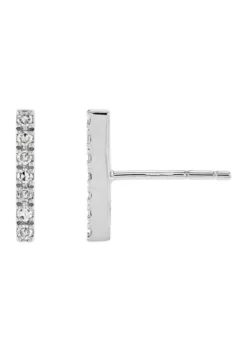 Best Pirce 🔥 1/5 ct. t.w. Diamond Pendant and Earring Set in Sterling Silver by Belk & Co. 🥰 13 Best Pirce 🔥 1/5 ct. t.w. Diamond Pendant and Earring Set in Sterling Silver by Belk & Co. 🥰 -DealsBelk & Co. Store Belk 13059