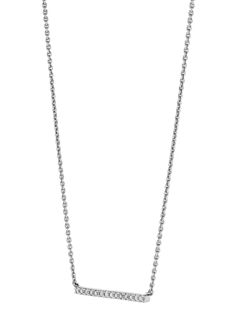 Best Pirce 🔥 1/5 ct. t.w. Diamond Pendant and Earring Set in Sterling Silver by Belk & Co. 🥰 7 Best Pirce 🔥 1/5 ct. t.w. Diamond Pendant and Earring Set in Sterling Silver by Belk & Co. 🥰 - Image 7