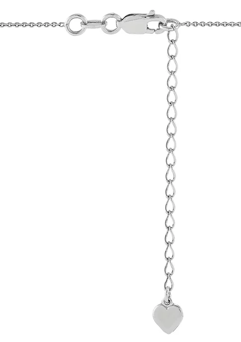 Best Pirce 🔥 1/5 ct. t.w. Diamond Pendant and Earring Set in Sterling Silver by Belk & Co. 🥰 8 Best Pirce 🔥 1/5 ct. t.w. Diamond Pendant and Earring Set in Sterling Silver by Belk & Co. 🥰 - Image 8