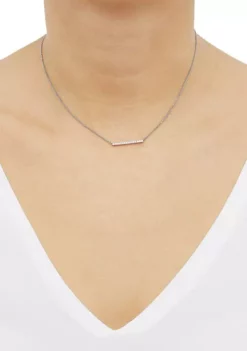 Best Pirce 🔥 1/5 ct. t.w. Diamond Pendant and Earring Set in Sterling Silver by Belk & Co. 🥰 18 Best Pirce 🔥 1/5 ct. t.w. Diamond Pendant and Earring Set in Sterling Silver by Belk & Co. 🥰 -DealsBelk & Co. Store Belk 13064