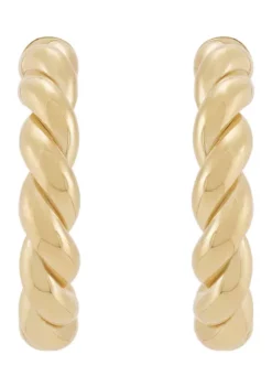 Best reviews of 😀 20 Millimeter ID Twist Tube Hoop Earring in Sterling Silver by Belk & Co. 🔔 -DealsBelk & Co. Store Belk 13072