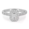 Cheapest 👏 1.25 ct. t.w. Lab Created Diamond Ring in 14K White Gold by Belk & Co. 🤩