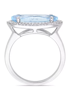 Wholesale ๐งจ 2 7/8 CT TGW Marquise Shape Sky Blue Topaz and White Topaz Halo Ring in Sterling Silver by Belk & Co. ๐ 10 Wholesale ๐งจ 2 7/8 CT TGW Marquise Shape Sky Blue Topaz and White Topaz Halo Ring in Sterling Silver by Belk & Co. ๐ -DealsBelk & Co. Store Belk 13193