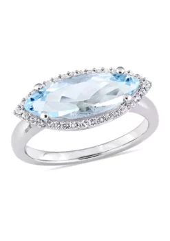 Wholesale ๐งจ 2 7/8 CT TGW Marquise Shape Sky Blue Topaz and White Topaz Halo Ring in Sterling Silver by Belk & Co. ๐ 11 Wholesale ๐งจ 2 7/8 CT TGW Marquise Shape Sky Blue Topaz and White Topaz Halo Ring in Sterling Silver by Belk & Co. ๐ -DealsBelk & Co. Store Belk 13194