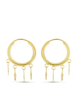 Best deal 😍 14 Karat Yellow Gold Star Drop Earring by Belk & Co. 🧨 -DealsBelk & Co. Store Belk 13239